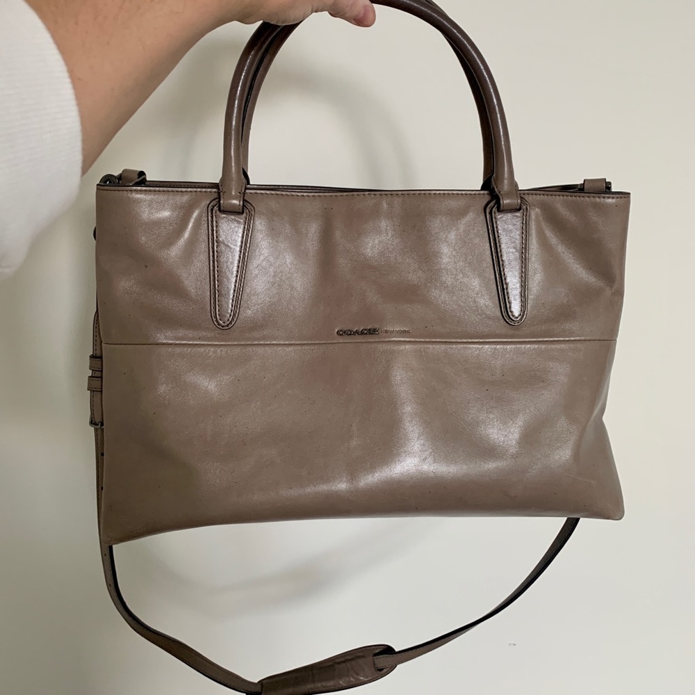 Coach Genuine Leather Bag